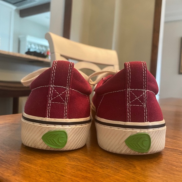 Cariuma OCA Low Burgundy Women’s size 8.5 - Picture 2 of 8